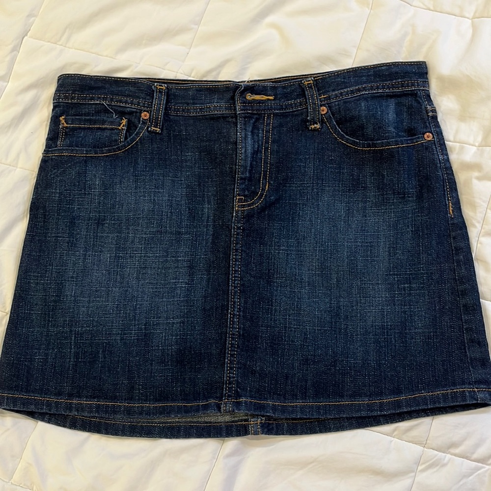 Gap Jean Skirt